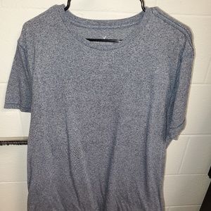 American Eagle Tee - Heather Blue